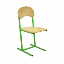 Стул детский нерегулируемый "Дошколенок" без рисунка гр. 2 - «globural.ru» - Миасс