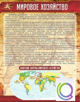 Стенд "Мировое хозяйство" - «globural.ru» - Миасс