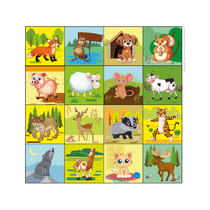 Коврик для логобота Пчелка "Животные" - «globural.ru» - Миасс