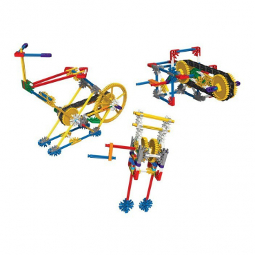 Конструктор Образовательный K'NEX Education "Изучение основ машин: Шестерни" - «globural.ru» - Миасс