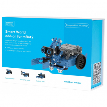 Ресурсный набор Smart World add-on for mBot2 - «globural.ru» - Миасс