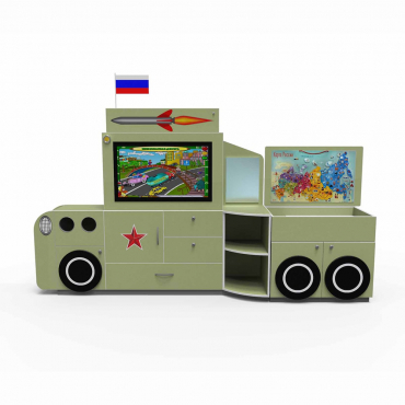 Профессиональный интерактивный развивающий комплекс с коррекционной направленностью "Логопедическая Катюша" Logo 37 - «globural.ru» - Миасс