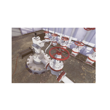 Комплект VR-тренажеров для колледжей нефтегазовой отрасли АГЗУ и ГПА - «globural.ru» - Миасс
