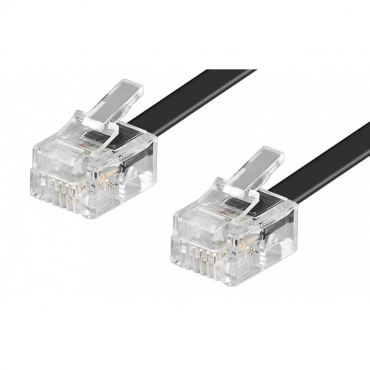 Кабель 6P6C RJ25 cable-20cm - «globural.ru» - Миасс