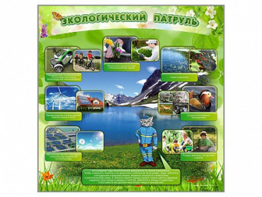 Стенд "Экологический патруль" - «globural.ru» - Миасс