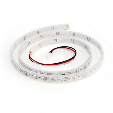 Лента  LED с  RGB-светодиодами 1 метр - «globural.ru» - Миасс
