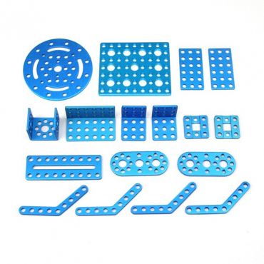 Ресурсный набор Bracket Robot Pack-Blue - «globural.ru» - Миасс