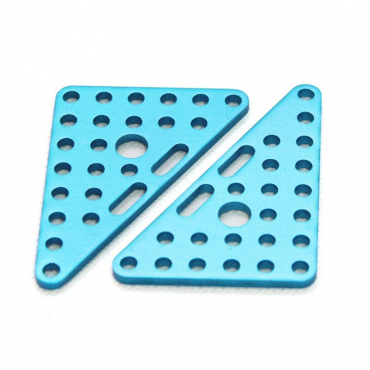Треугольная пластина из анодированного алюминия Triangle Plate 6*8 (Pair) - «globural.ru» - Миасс