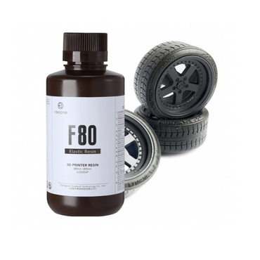 Фотополимерная смола Resione F80 Flex гибкая цвет черный - «globural.ru» - Миасс