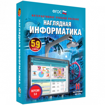 Наглядная информатика 5 - 9 класс - «globural.ru» - Миасс