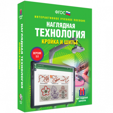 Интерактивное учебное пособие. Технология. Кройка и шитье. - «globural.ru» - Миасс