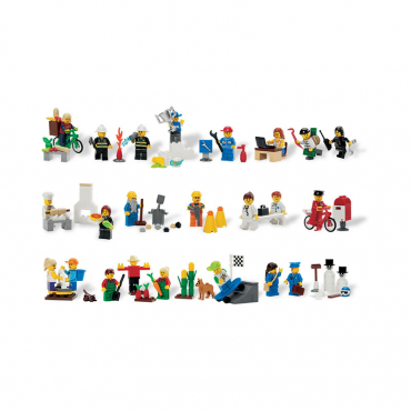 Набор "Рабочие и служащие" LEGO - «globural.ru» - Миасс