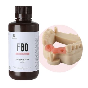 Гибкий фотополимер Resione F80 Flex Dental Gum 500 г - «globural.ru» - Миасс