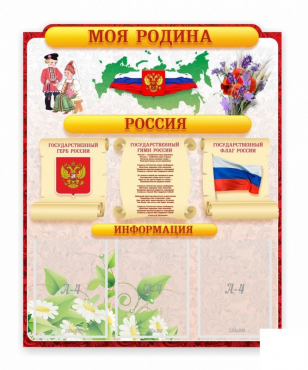 Стенд "Наша родина Россия" - «globural.ru» - Миасс