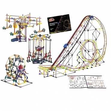 Конструктор Образовательный K'NEX Education "Парк аттракционов. Опыты" - «globural.ru» - Миасс