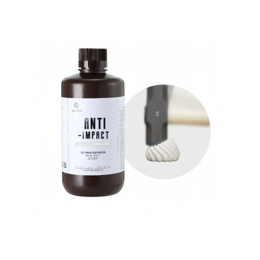 Фотополимерная смола Resione Anti-Impact нейлоноподобный цвет белый - «globural.ru» - Миасс