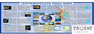 Стенд "Географическое лицо мира" - «globural.ru» - Миасс