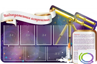 Стенд "Наблюдательная астрономия" - «globural.ru» - Миасс