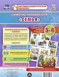Сюжетно-ролевая игра "Семья" для детей 5-6 лет - «globural.ru» - Миасс