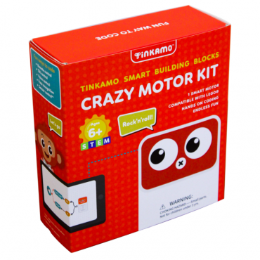 Образовательный набор "Tinkamo Crazy Motor Kit" - «globural.ru» - Миасс