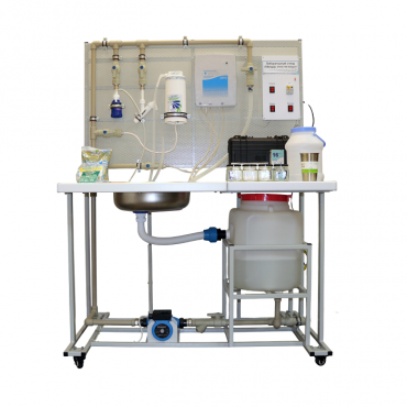 Стенд «Методы очистки воды» - «globural.ru» - Миасс