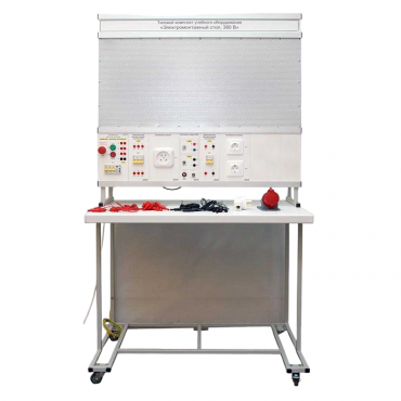 Электромонтажный стол, настольное исполнение, монтажная панель, 380 В, ЭМС/380-НМП - «globural.ru» - Миасс