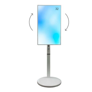 Мобильная панель Mobiscreen EON 32" - «globural.ru» - Миасс