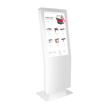 Сенсорный киоск Gills 65" - «globural.ru» - Миасс