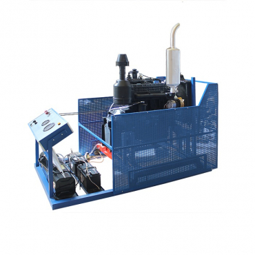 Лабораторный стенд «Действующий двигатель трактор МТЗ» (Д-243) - «globural.ru» - Миасс