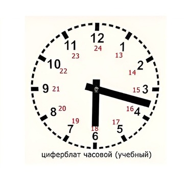 Часовой циферблат раздаточный - «globural.ru» - Миасс