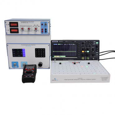 Установка «Электрические процессы в простых линейных цепях»  - «globural.ru» - Миасс