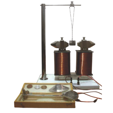 Демонстрационная установка "Токи Фуко" - «globural.ru» - Миасс