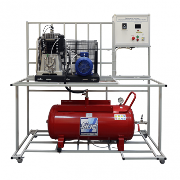 Лабораторная установка «Термодинамические циклы поршневых машин»  - «globural.ru» - Миасс