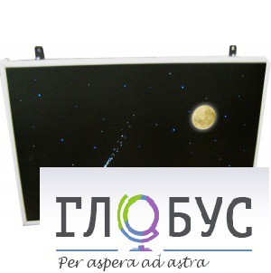 Интерактивная панель «Лунная ночь» (вариант 1) - «globural.ru» - Миасс