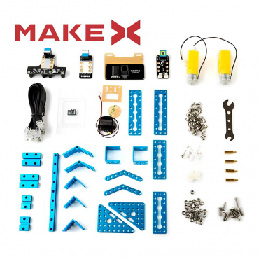 Ресурсный соревновательный набор MakeX 2019 City Guardian Add-on Pack - «globural.ru» - Миасс