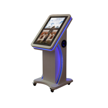 Информационный сенсорный киоск «Titan Vertical 27+» - «globural.ru» - Миасс